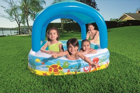 Bestway Bestway 52192 BASEN Z DASZKIEM RAFA KORALOWA 1.40m x1.40m x1.14m