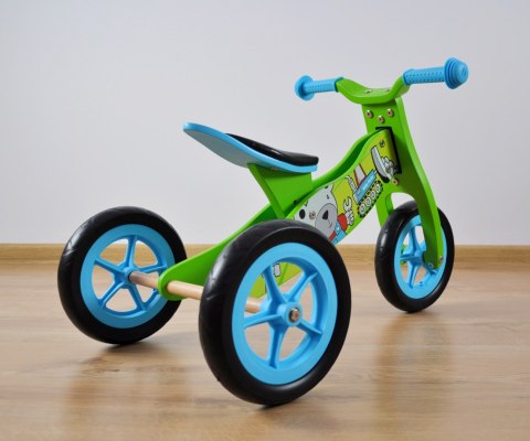 Pojazd 2w1 Cool Bob Milly Mally