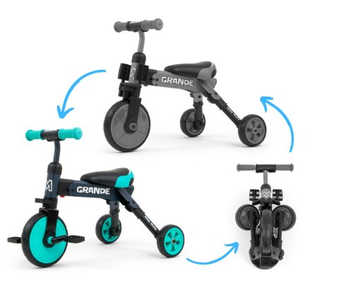 Rowerek 2w1 Grande Mint Milly Mally