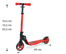 Scooter Smart Red Milly Mally