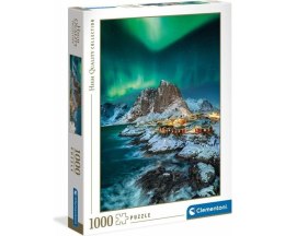 Clementoni 39601 Puzzle 1000 El HQ Lofoten Islands