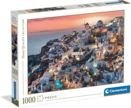 Clementoni 39885 High Quality Puzzle 1000 Elementów - Shades of Santorini