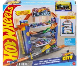 Mattel GNL70 Hot Wheels City Garaż Kaskaderski