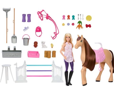 Mattel HXJ44 Barbie Zestaw Stadnina Marzeń