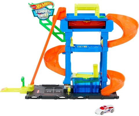 Mattel HTN80 Hot Wheels Zestaw Myjnia
