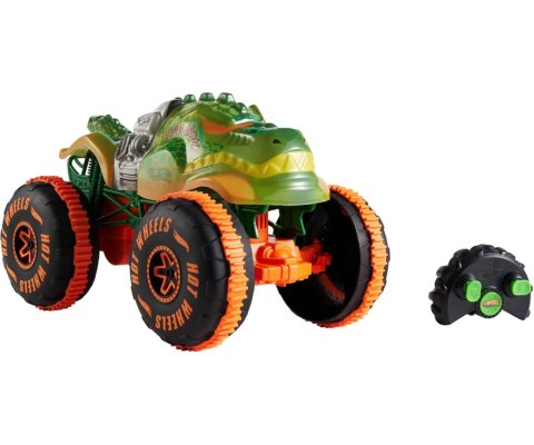 Mattel JBH03 Hot Wheels Zdalnie Sterowany Monster Truck Rageasaur