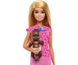 Mattel JCR72 Barbie Lalka Pediatra
