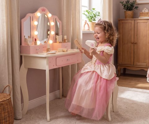 Milly Mally 77100 Toaletka Queen Pink