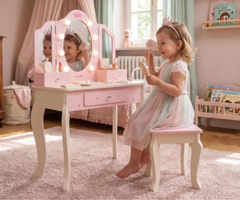 Milly Mally 77100 Toaletka Queen Pink