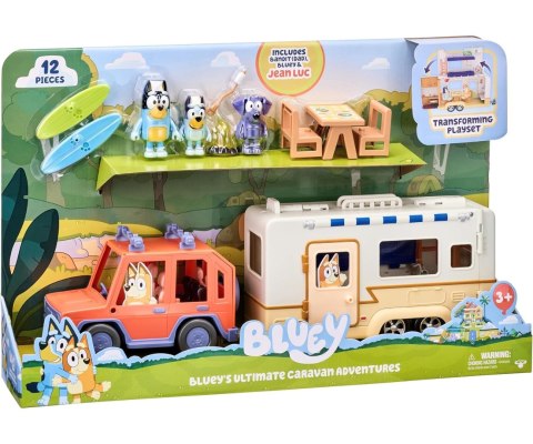 Moose Toys 13096 Bluey Zestaw Cruiser Kamper
