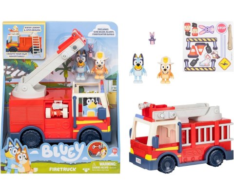 Moose Toys 17610 Bluey Wóz Strażacki