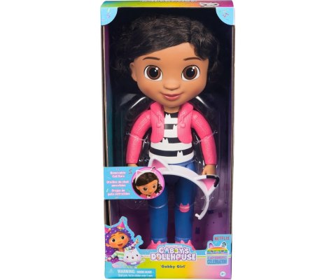 Spin Master 6072529 Koci Domek Gabi - Lalka Bagby i Opaska Kocie Uszy