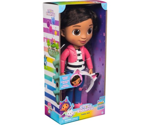 Spin Master 6072529 Koci Domek Gabi - Lalka Bagby i Opaska Kocie Uszy