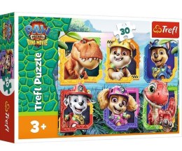 Trefl 18336 Puzzle Wyspa Dinozaurów 30 elementów