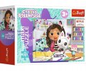 Trefl 21156 Puzzle miniMAXI Kolorowy dzień Gabby 20 elementów
