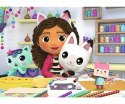 Trefl 21156 Puzzle miniMAXI Kolorowy dzień Gabby 20 elementów