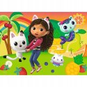 Trefl 21158 Puzzle miniMAXI Kolorowy dzień Gabby 20 elementów