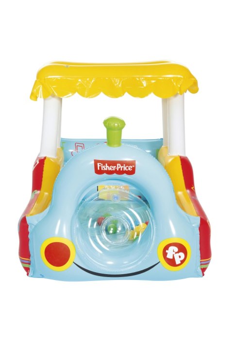 Bestway 93537 FISHER PRICE DMUCHANY POCIĄG Z PIŁKAMI 132cm x 94cm x 89cm Bestway 93537 FISHER PRICE DMUCHANY POCIĄG Z PIŁKAMI 132cm x 94cm x 89cm