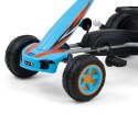 Gokart na pedały Viper Blue Milly Mally