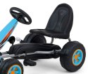 Gokart na pedały Viper Blue Milly Mally