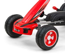 Gokart na pedały Viper Red Milly Mally