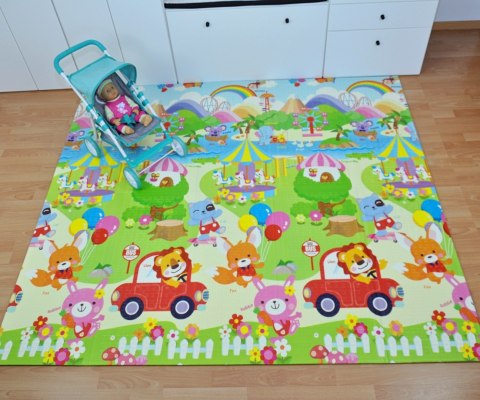 Mata piankowa składana Play Giraffe T1 Milly Mally