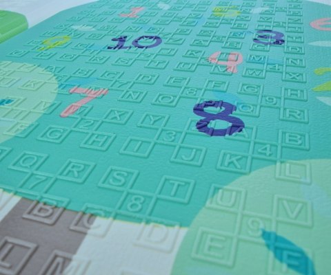 Mata piankowa składana Play Giraffe T1 Milly Mally