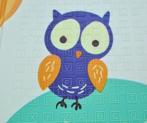 Mata piankowa składana Play Giraffe T1 Milly Mally