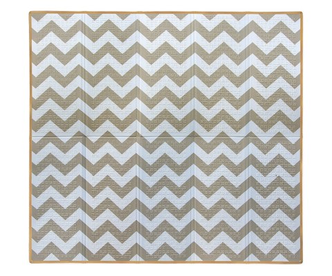 Mata piankowa składana Play Zebra T1 Milly Mally