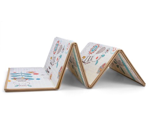 Mata piankowa składana Play Zebra T1 Milly Mally