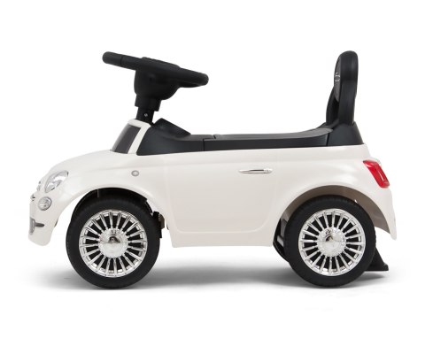 Pojazd Fiat 500 White Milly Mally