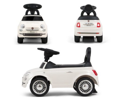 Pojazd Fiat 500 White Milly Mally