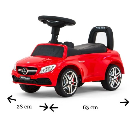 Pojazd MERCEDES-AMG C63 Coupe Red S Milly Mally