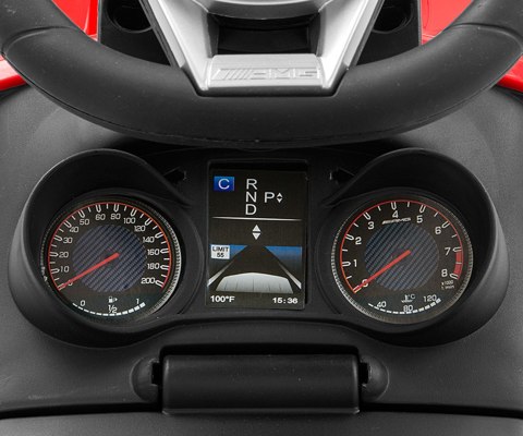 Pojazd MERCEDES-AMG C63 Coupe Red S Milly Mally