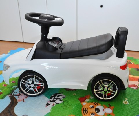 Pojazd MERCEDES-AMG C63 Coupe White S Milly Mally