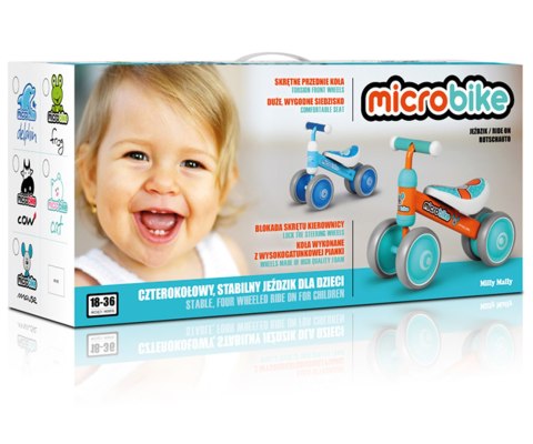 Pojazd Micro Giraffe Milly Mally