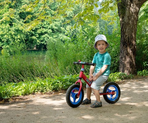 Rowerek Biegowy Sonic Black-Mint Milly Mally