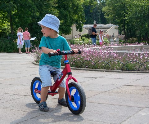 Rowerek Biegowy Sonic Black-Mint Milly Mally