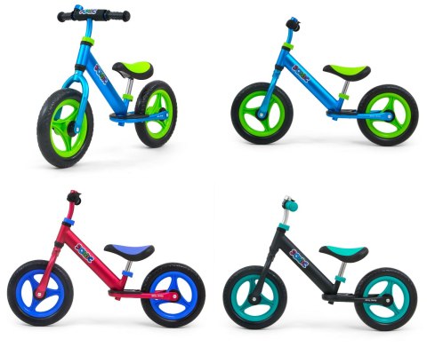 Rowerek Biegowy Sonic Blue Milly Mally