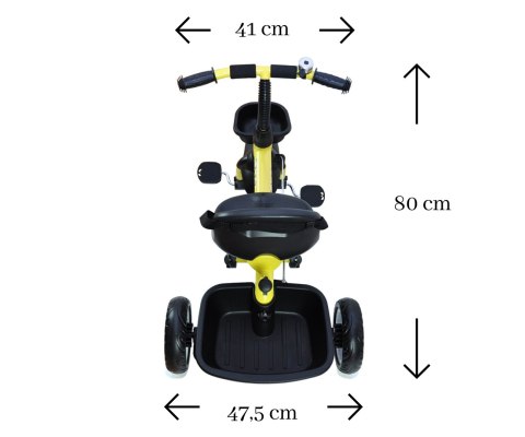 Rowerek Trójkołowy Axel Candy Milly Mally