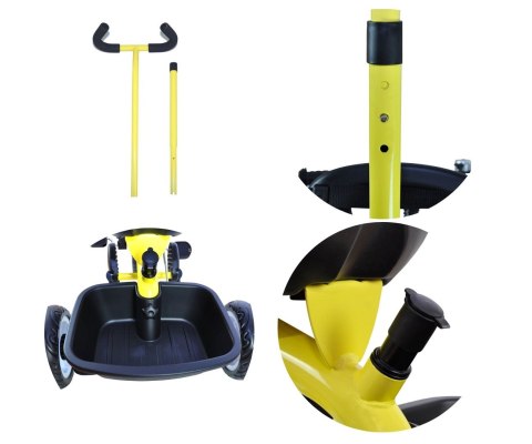 Rowerek Trójkołowy Axel Candy Milly Mally