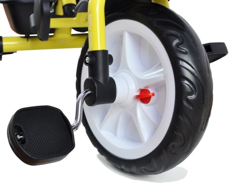 Rowerek Trójkołowy Axel Yellow Milly Mally