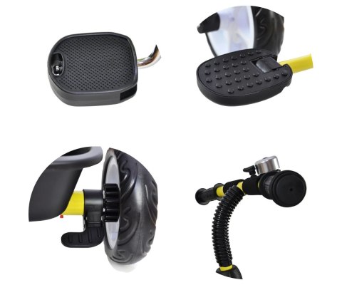 Rowerek Trójkołowy Axel Yellow Milly Mally