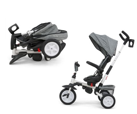 Rowerek Trójkołowy Rubber Stanley Red Milly Mally