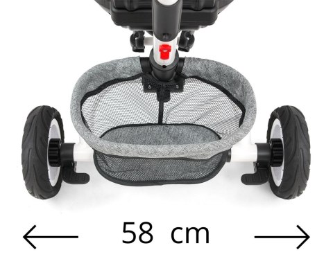 Rowerek Trójkołowy Rubber Stanley Red Milly Mally