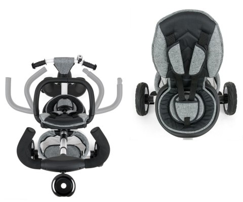 Rowerek Trójkołowy Stanley Rubber Navy Milly Mally