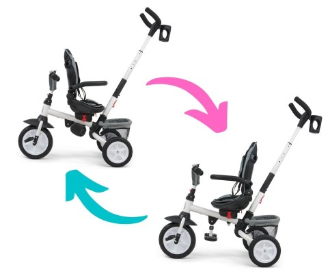 Rowerek Trójkołowy Stanley Rubber Pink Milly Mally