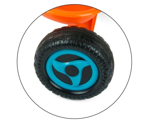 Rowerek Turbo Cool Green