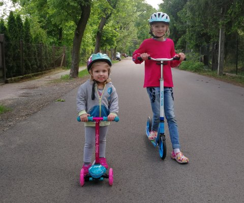 Scooter Zapp Black Mint Milly Mally