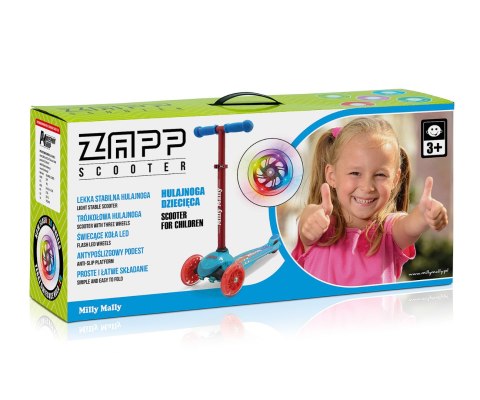 Scooter Zapp Black Mint Milly Mally